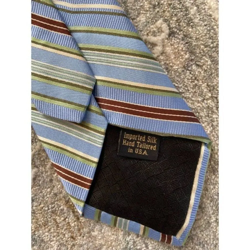 Set of 4 Designer Neckties (Tommy Hilfiger, Jones New York)